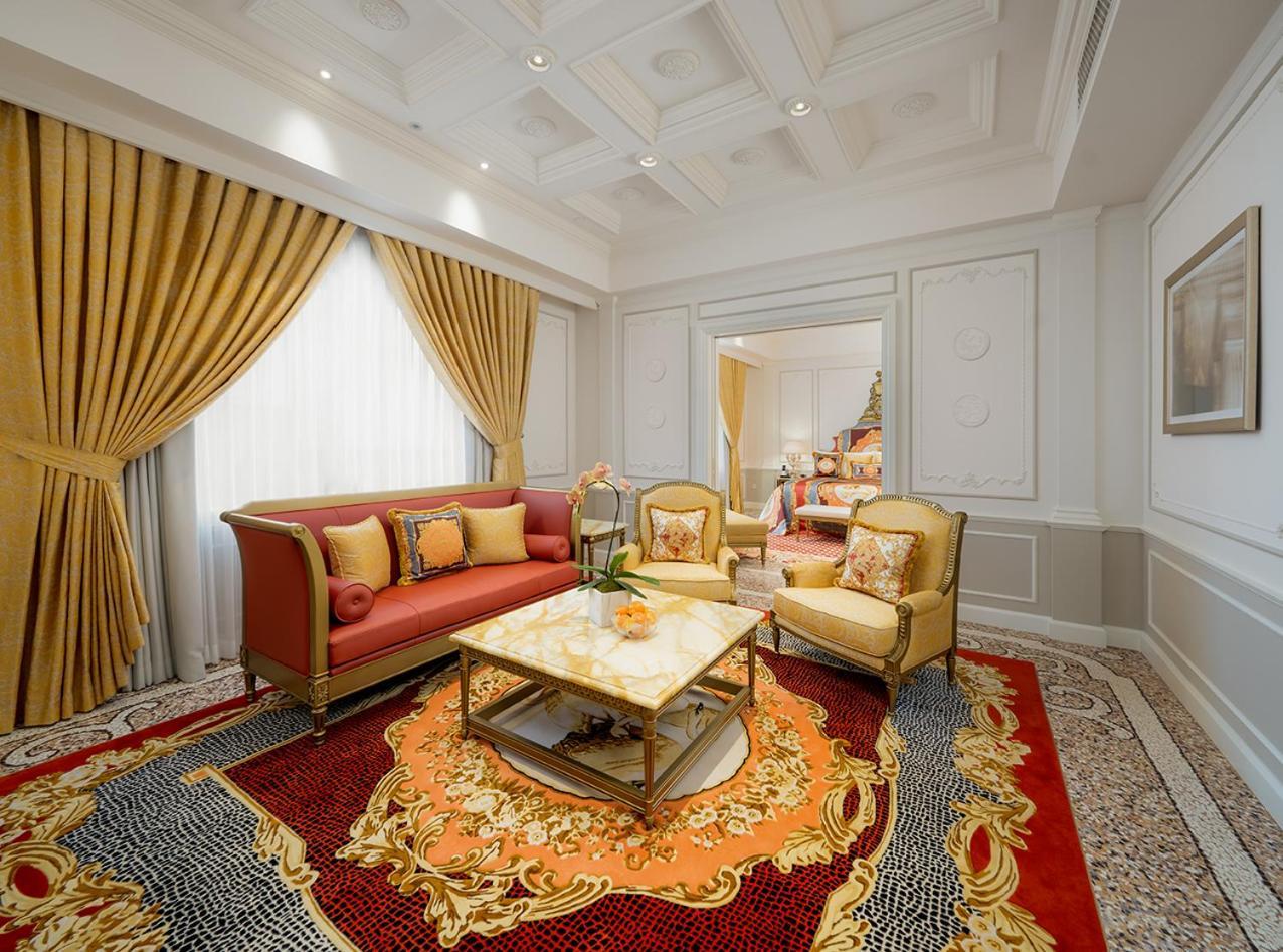 Palazzo Versace Macau Exterior foto
