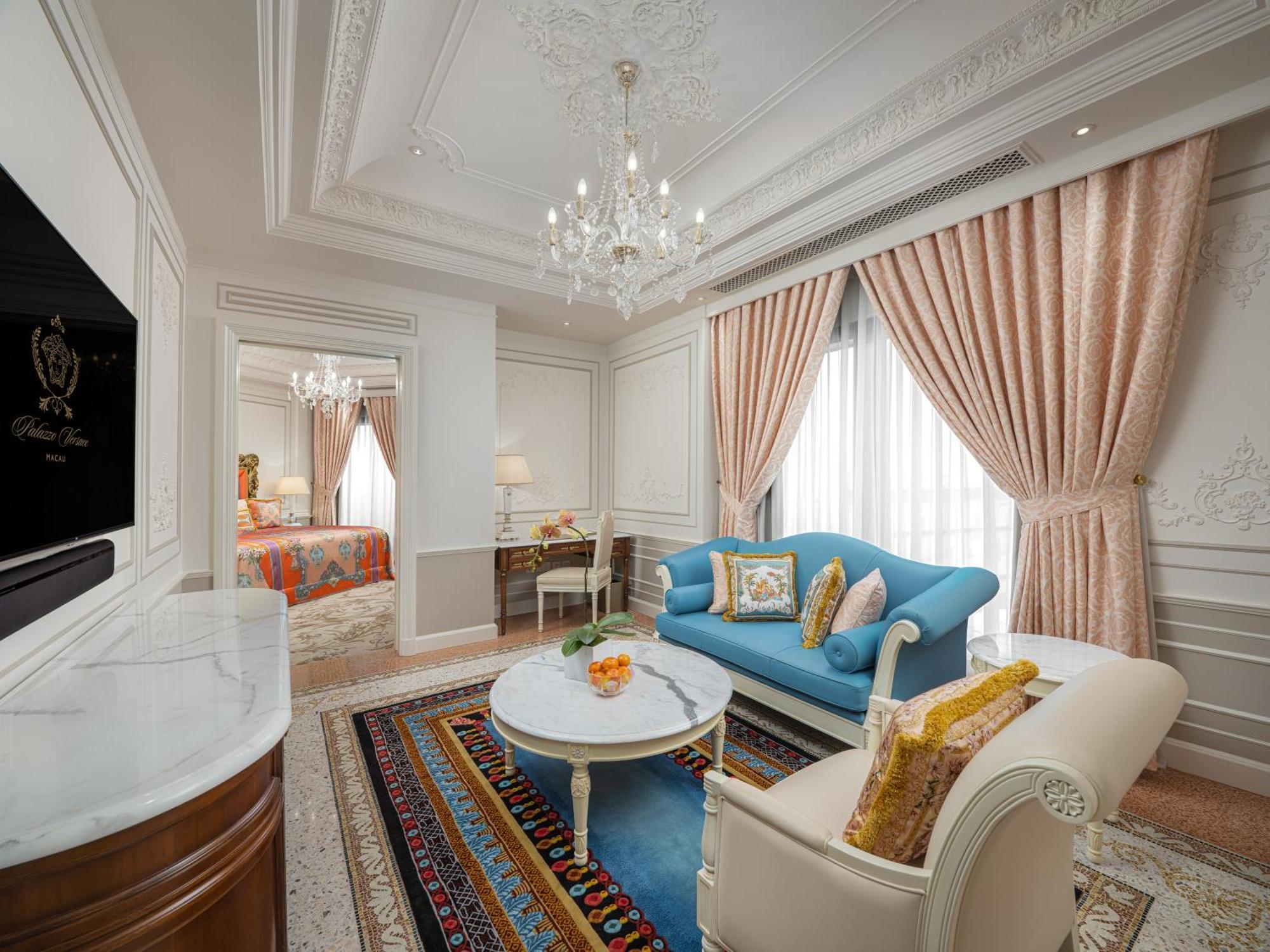 Palazzo Versace Macau Exterior foto
