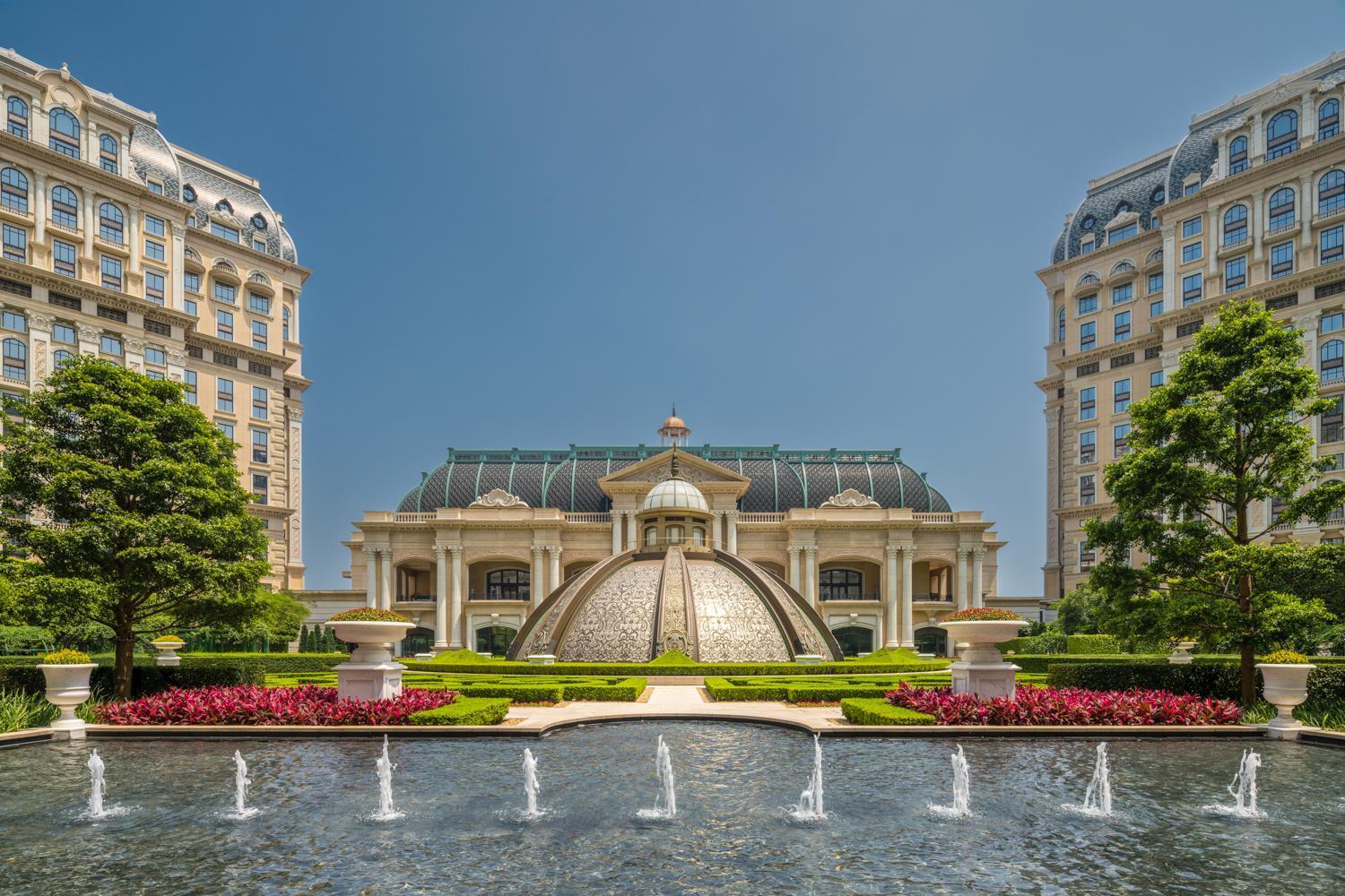Palazzo Versace Macau Exterior foto