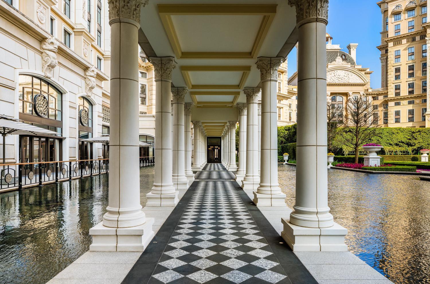 Palazzo Versace Macau Exterior foto