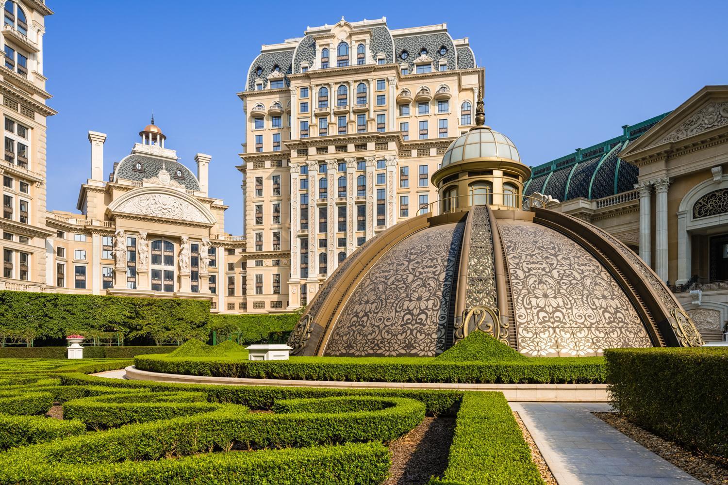 Palazzo Versace Macau Exterior foto