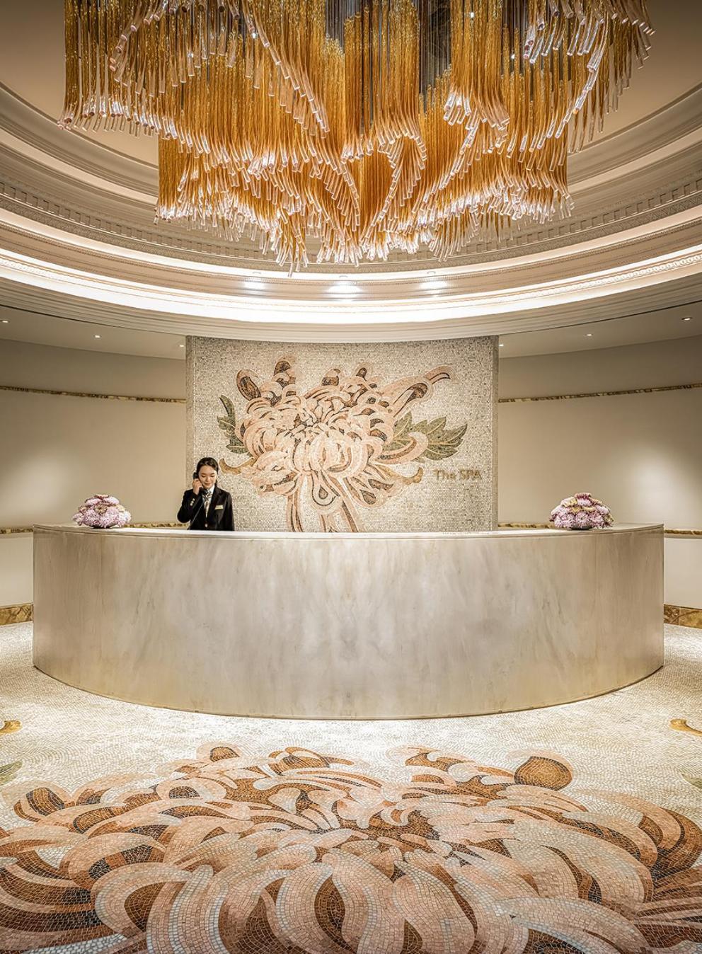 Palazzo Versace Macau Exterior foto