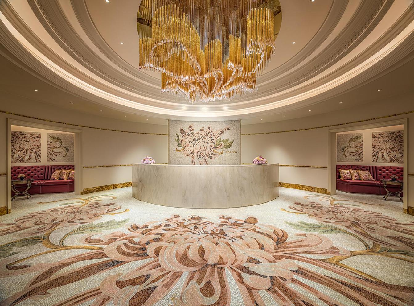Palazzo Versace Macau Exterior foto