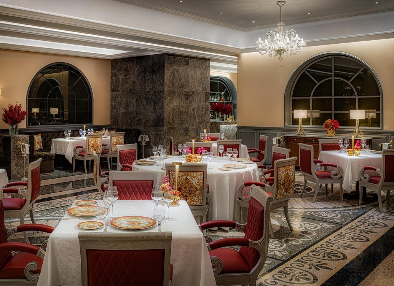 Palazzo Versace Macau Exterior foto