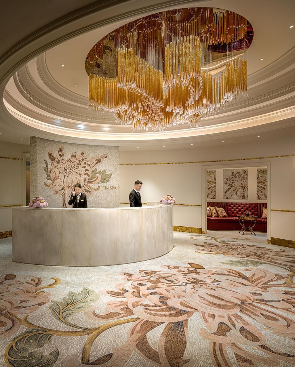 Palazzo Versace Macau Exterior foto